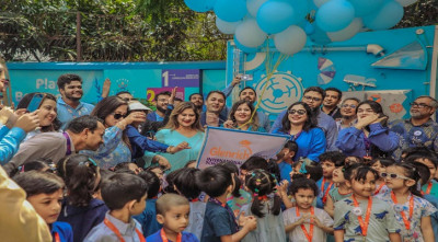 প্লে-গ্রাউন্ড অ্যাক্টিভিটি কারিকুলাম চালু করেছে গ্লেনরিচ ইন্টারন্যাশনাল স্কুল